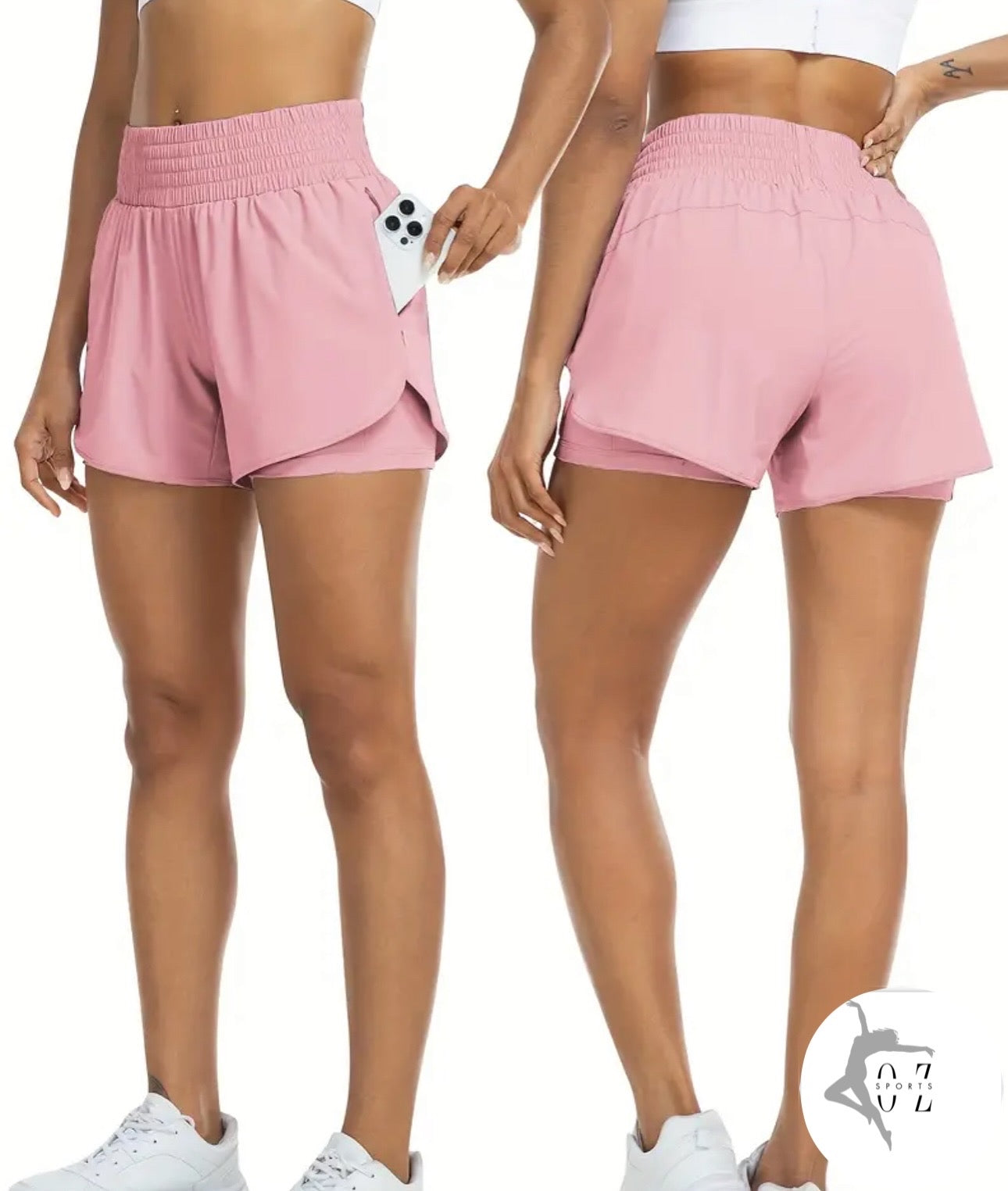 Pink Power Shorts