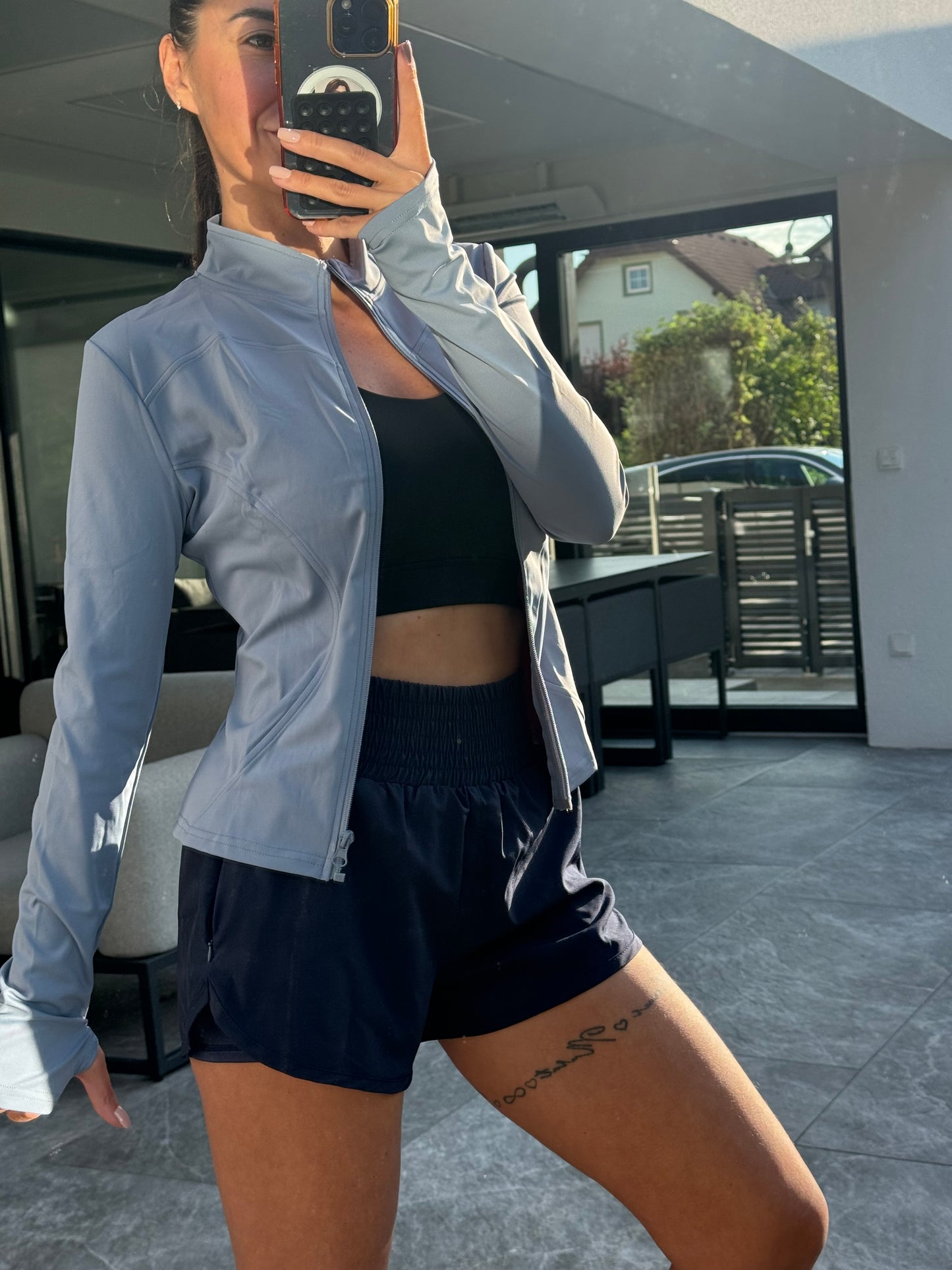 OZ Zipjacke – Aschgrau