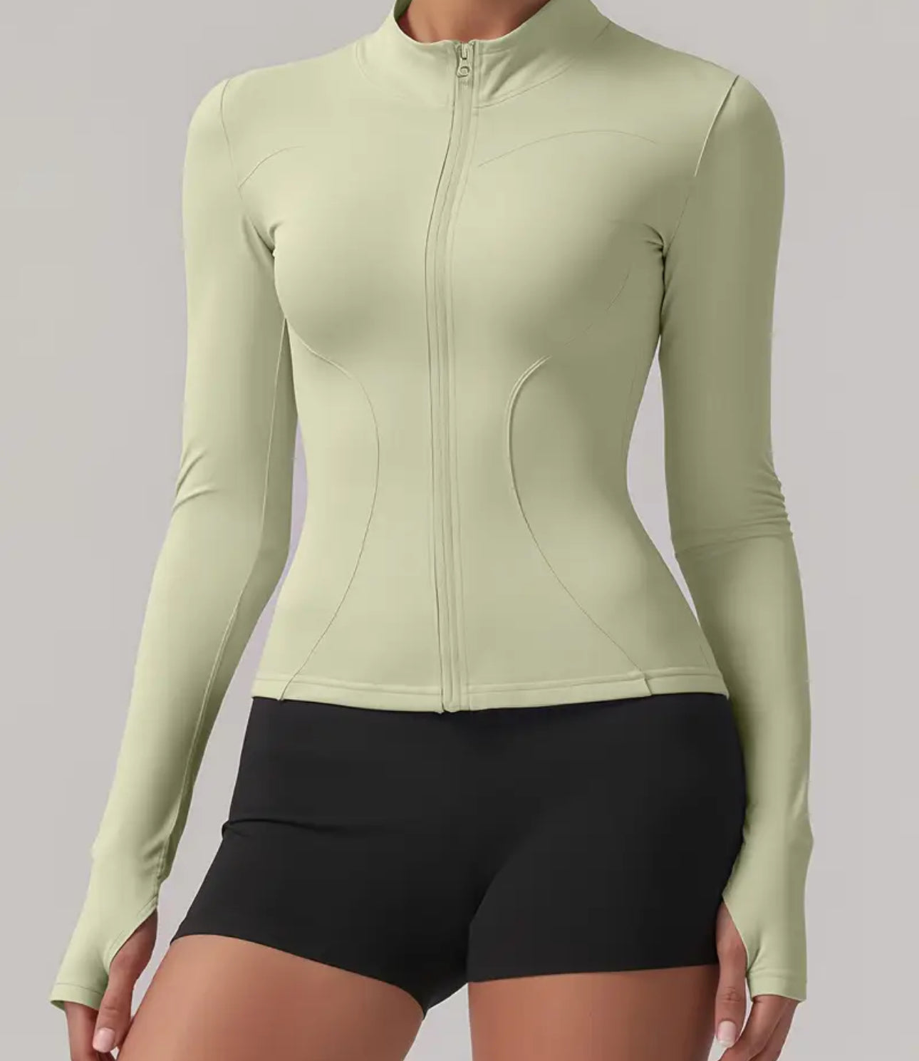 Zipjacke Mint