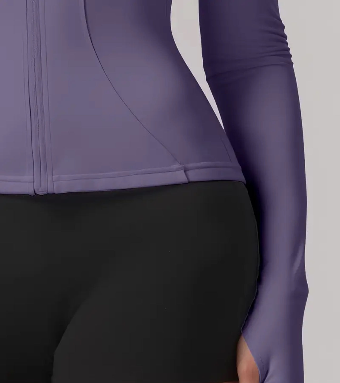 OZ Zipjacke – Lila