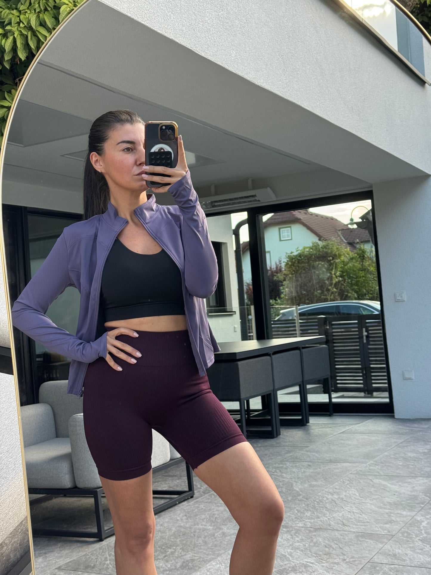 OZ Zipjacke – Lila