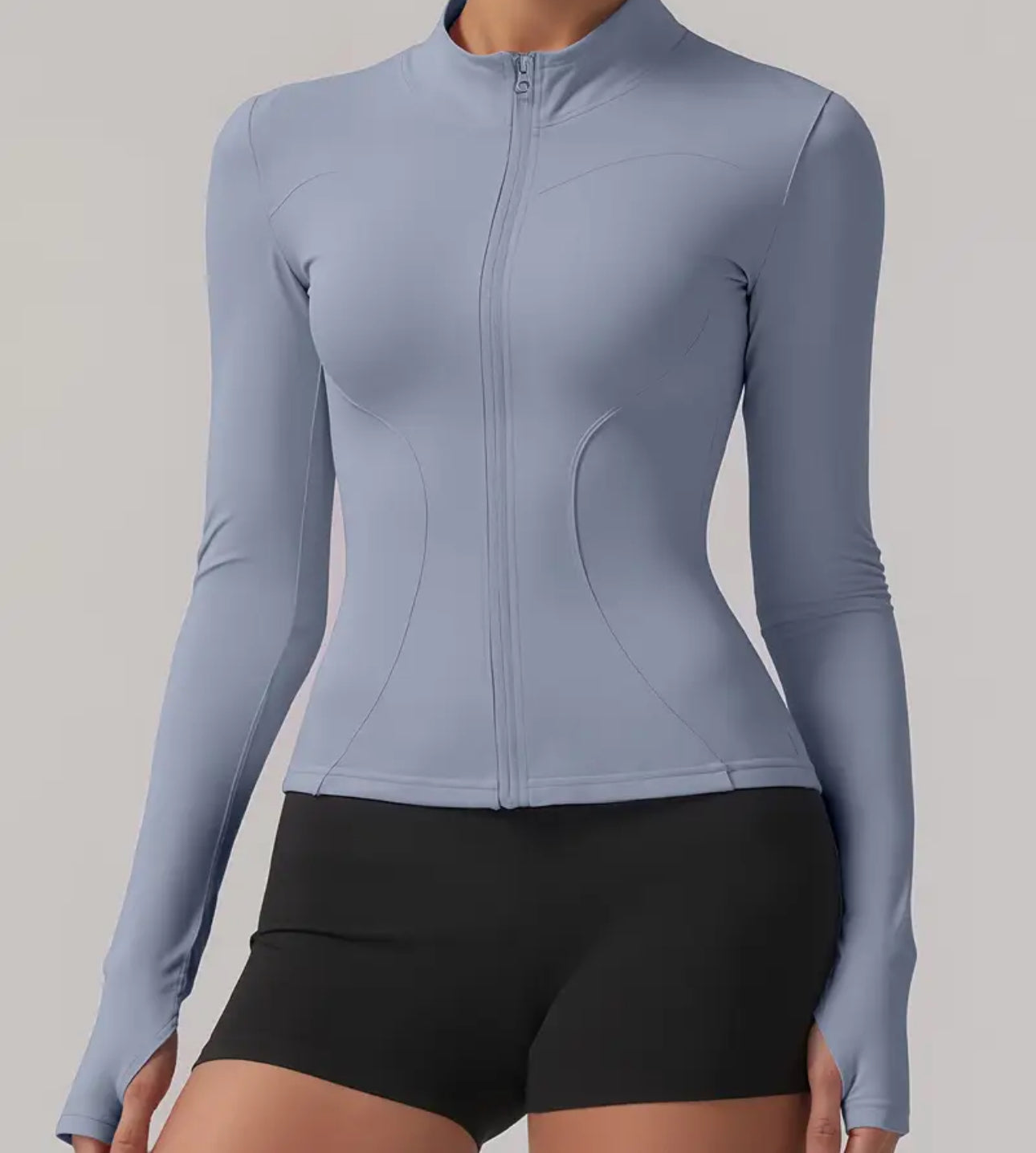 OZ Zipjacke – Aschgrau