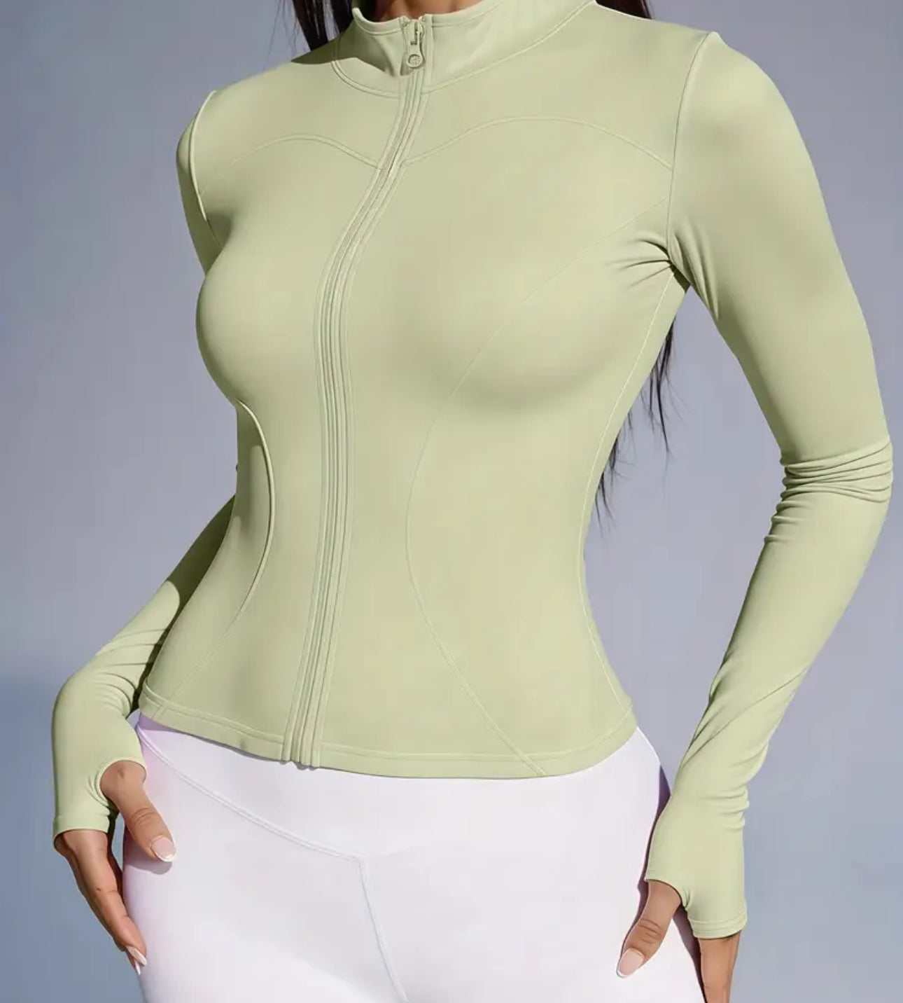 Zipjacke Mint