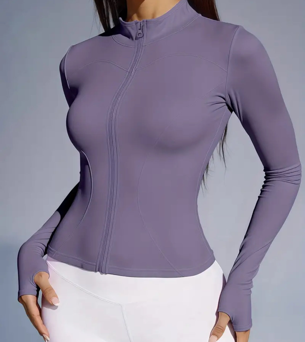 OZ Zipjacke – Lila