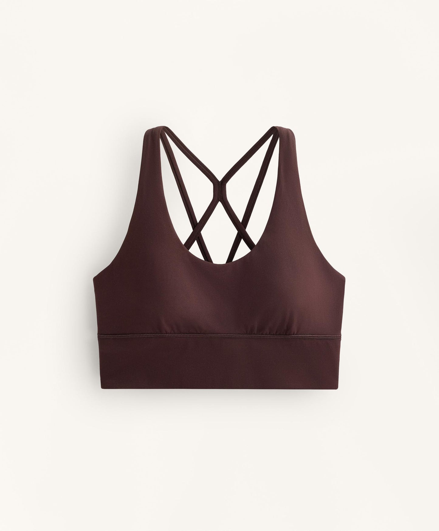 Comfortlux Sport-BH mit mittlerem Halt und Körbchen Bordeaux