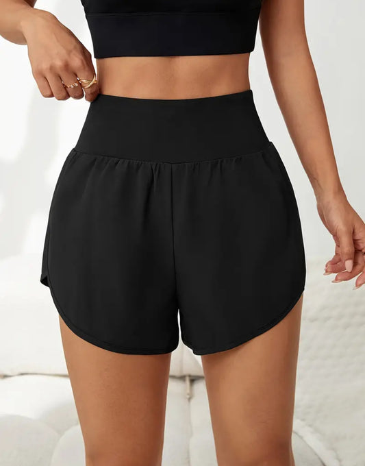 Power Short schwarz