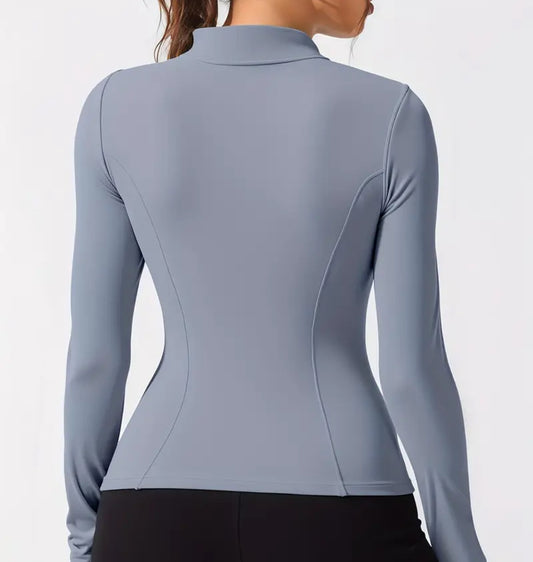 OZ Zipjacke – Aschgrau