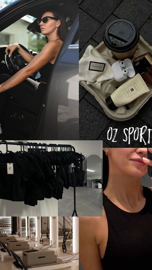 Comfortlux Sport-BH mit mittlerem Halt und Körbchen Schwarz