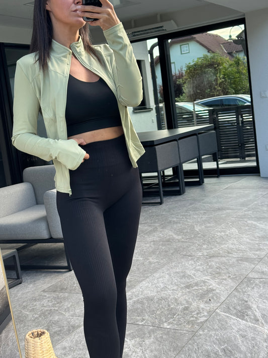 Zipjacke Mint
