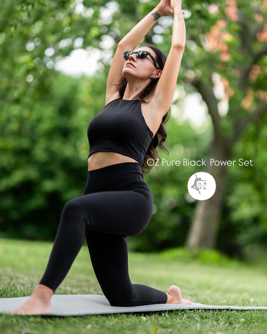 OZ Pure Black Power Set