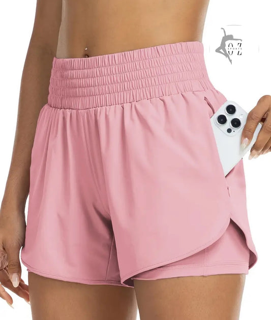 Pink Power Shorts