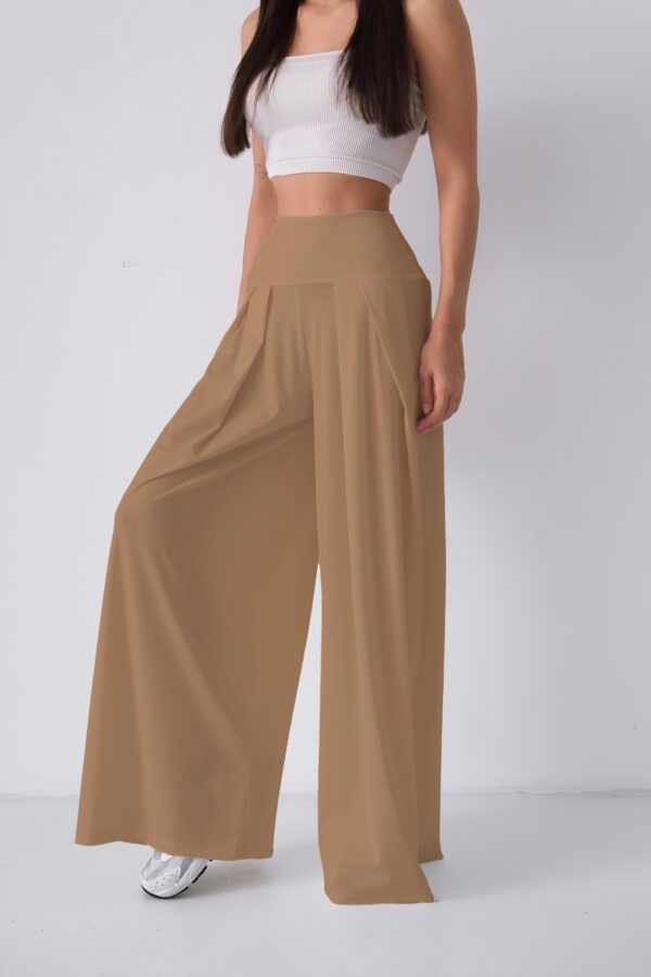 Camel Flow Bohemian Harem Pants - Image 8