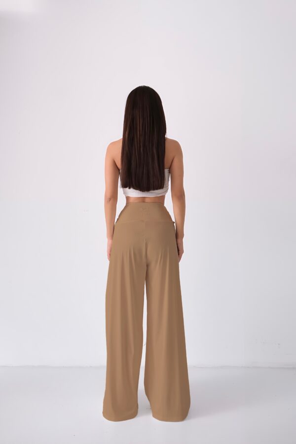 Camel Flow Bohemian Harem Pants - Image 6