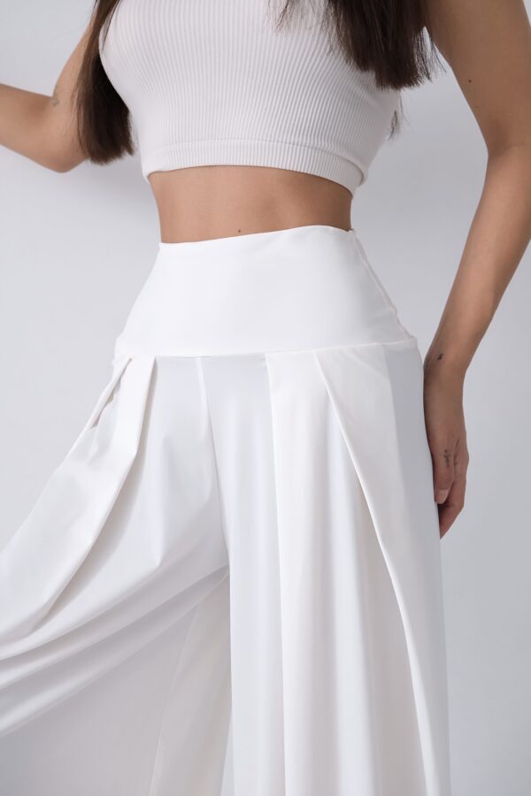 White Breeze Bohemian Harem Pants - Image 5