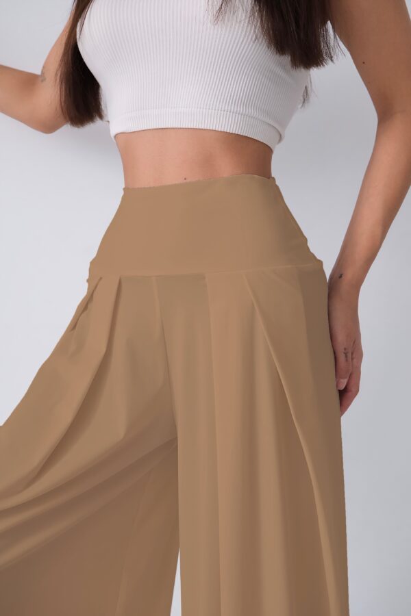 Camel Flow Bohemian Harem Pants - Image 4