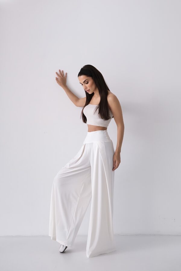 White Breeze Bohemian Harem Pants - Image 7