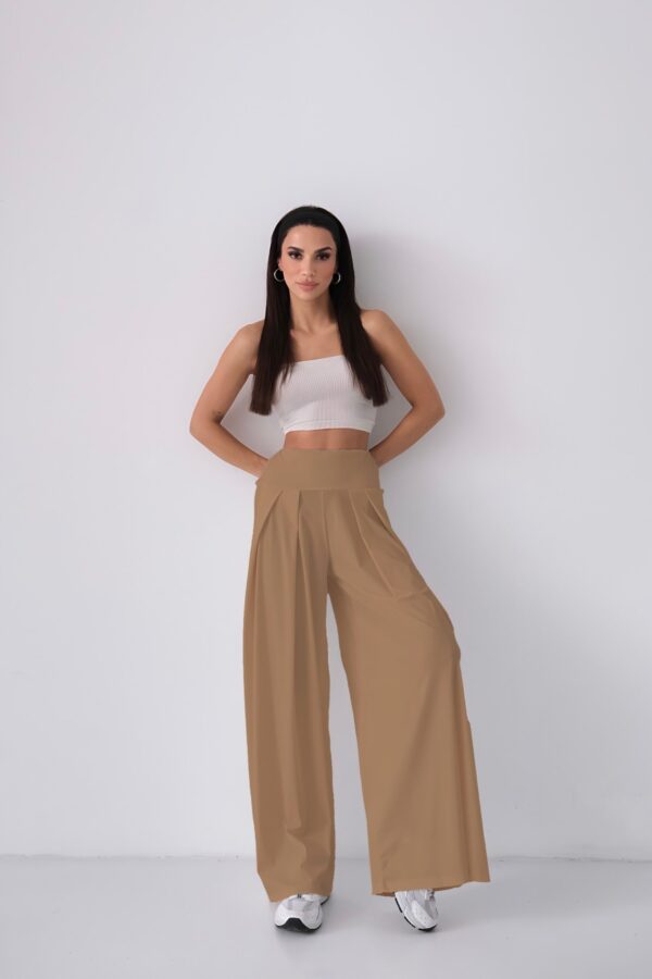 Camel Flow Bohemian Harem Pants - Image 3