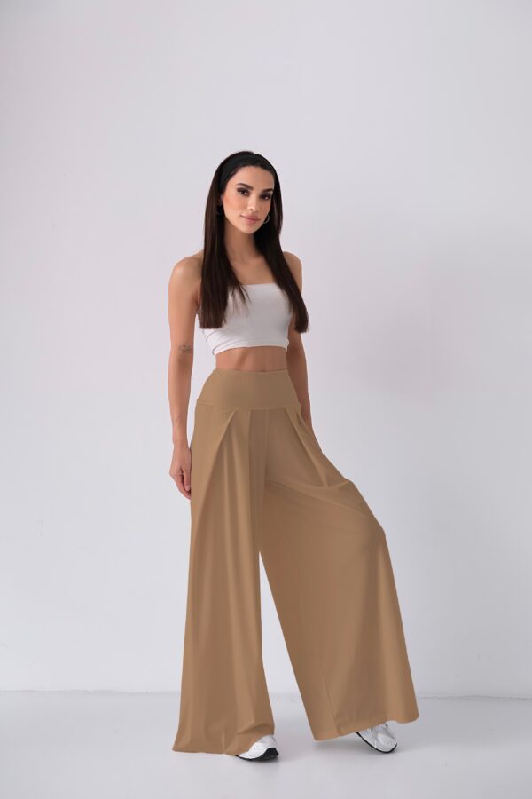 Camel Flow Bohemian Harem Pants - Image 2