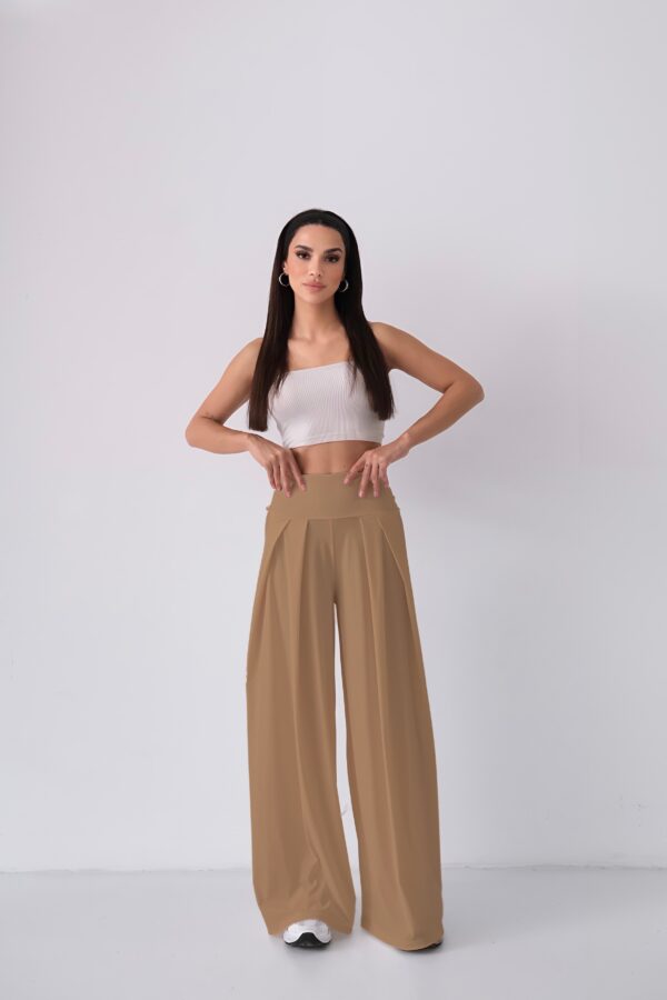 Camel Flow Bohemian Harem Pants - Image 7