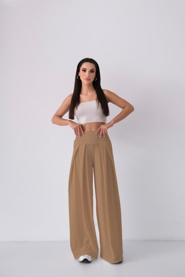 Camel Flow Bohemian Harem Pants - Image 7