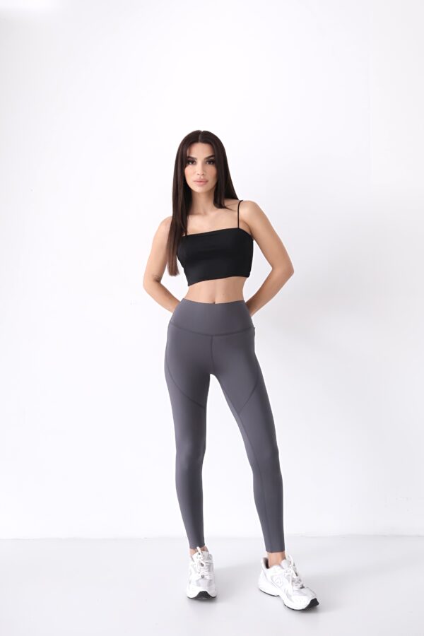 Anthracite Core Basic Leggings - Image 9