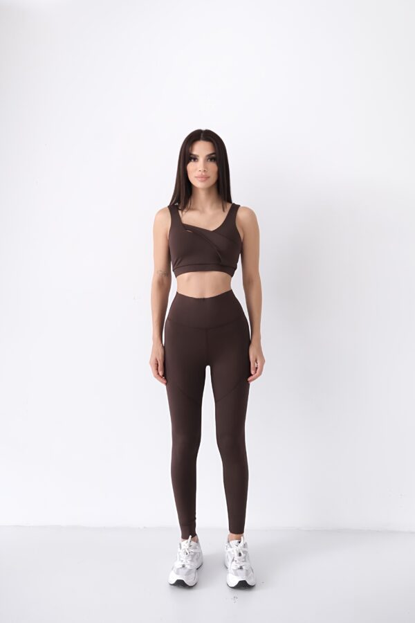 Chocolate Aura Basic Leggings - Image 4