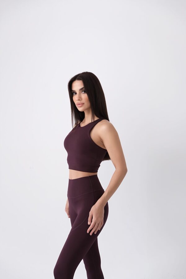 Plum Serenity Comfortlux Sports Bra - Image 3