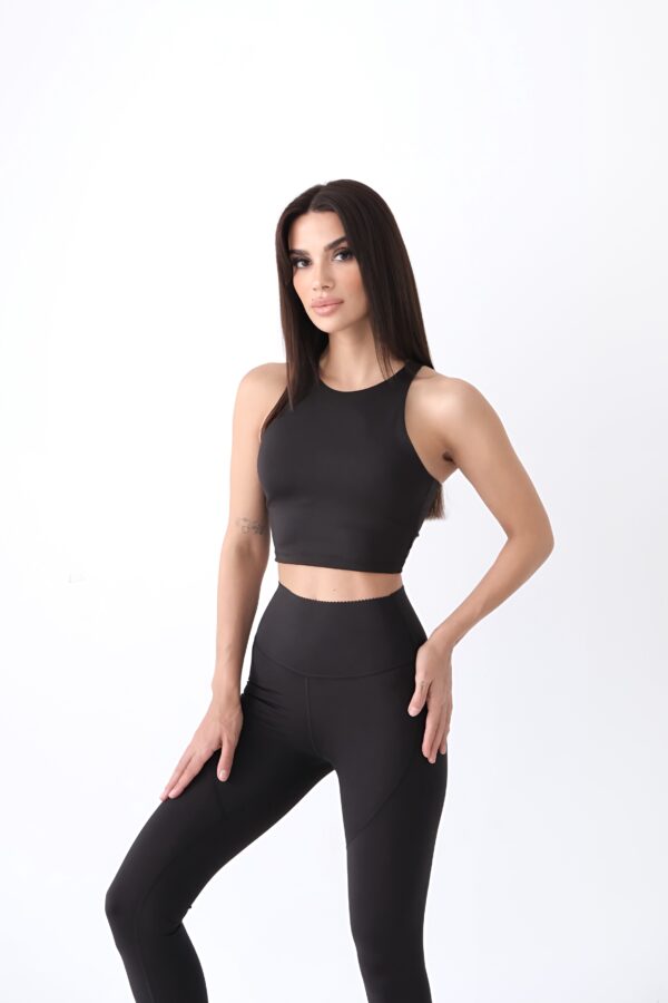 Pure Noir Comfortlux Sports Bra - Image 5