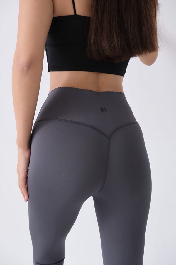 Anthracite Core Basic Leggings - Image 2