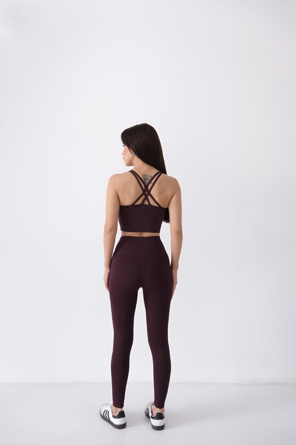 Plum Serenity Comfortlux Sports Bra - Image 6