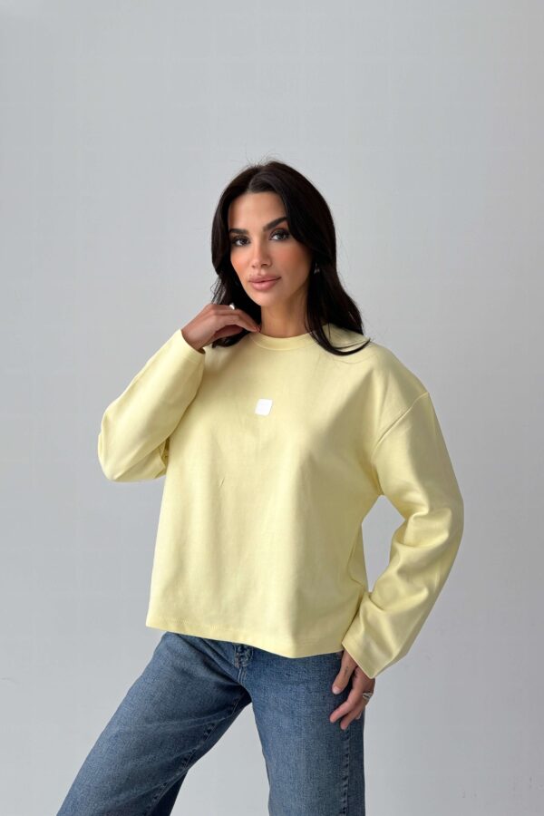 Sky Relax Sweat yellow - Image 9