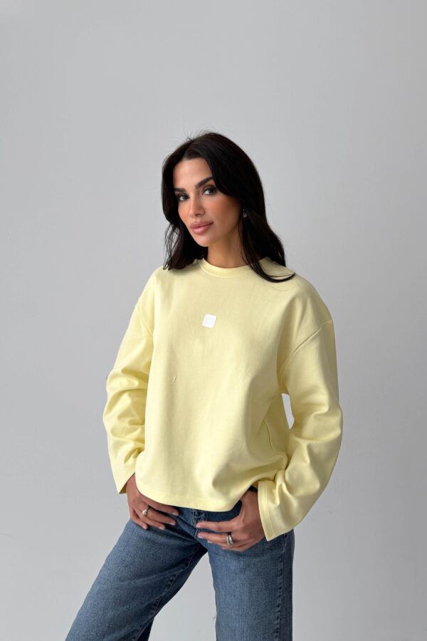 Sky Relax Sweat yellow - Image 2