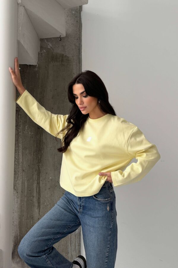 Sky Relax Sweat yellow - Image 3