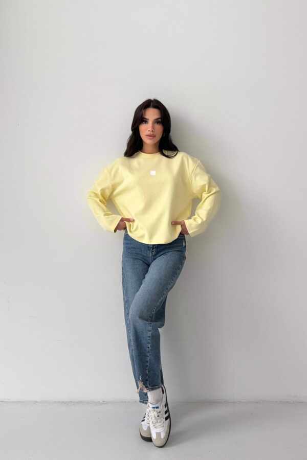 Sky Relax Sweat yellow - Image 4