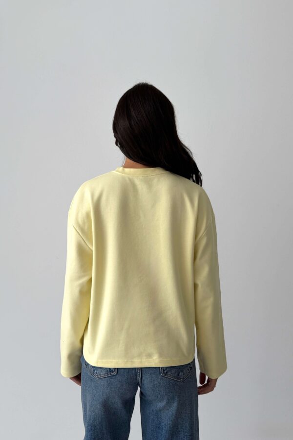 Sky Relax Sweat yellow - Image 6