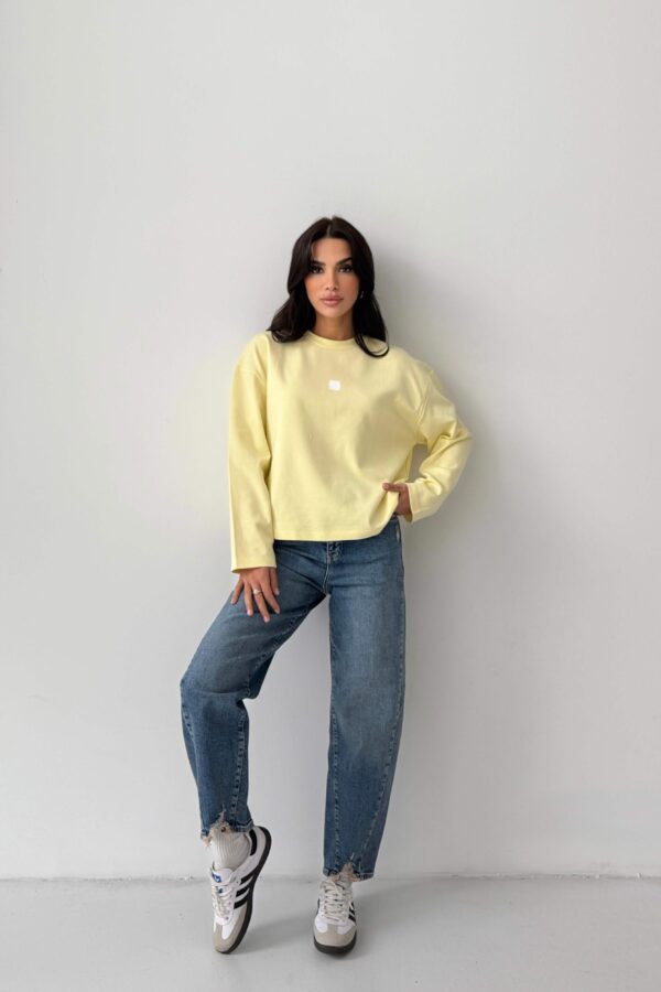 Sky Relax Sweat yellow - Image 7