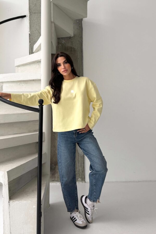 Sky Relax Sweat yellow - Image 8