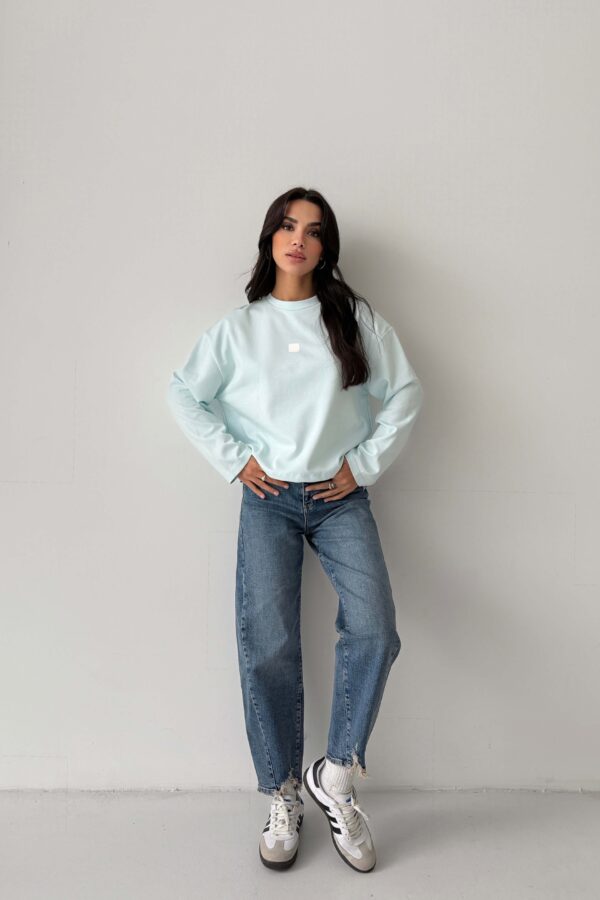 Sky Relax Sweat Blue - Image 5