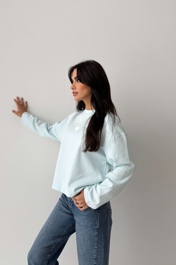 Sky Relax Sweat Blue - Image 4