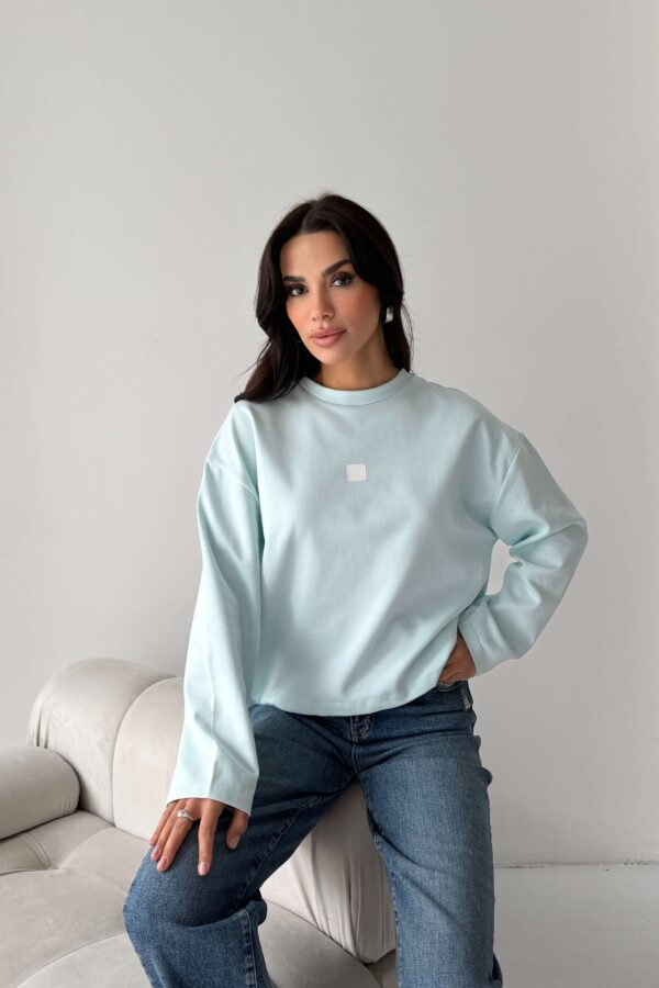 Sky Relax Sweat Blue - Image 3