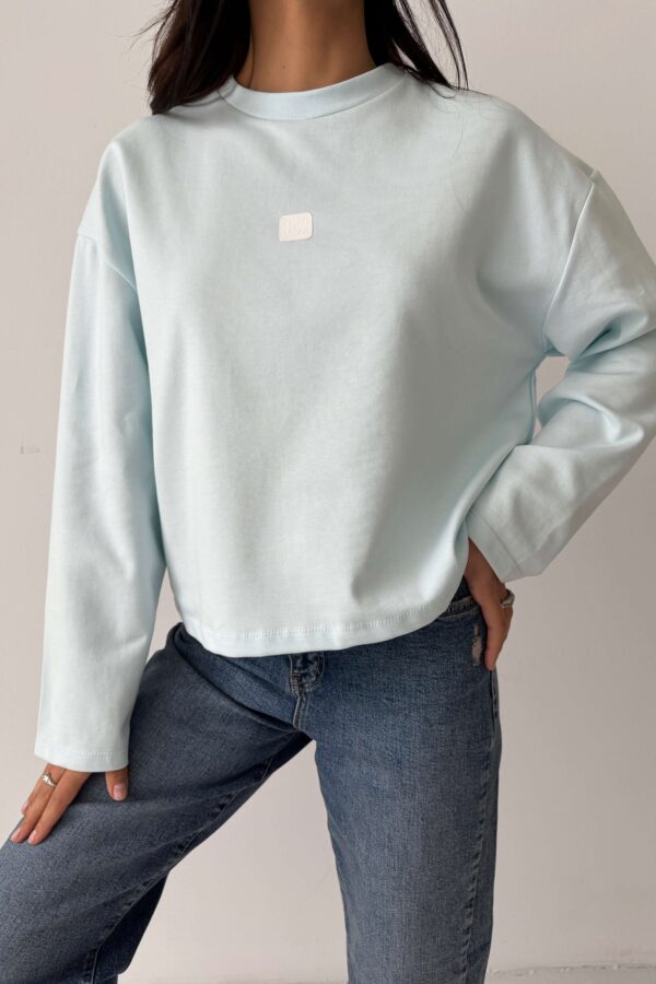 Sky Relax Sweat Blue - Image 2