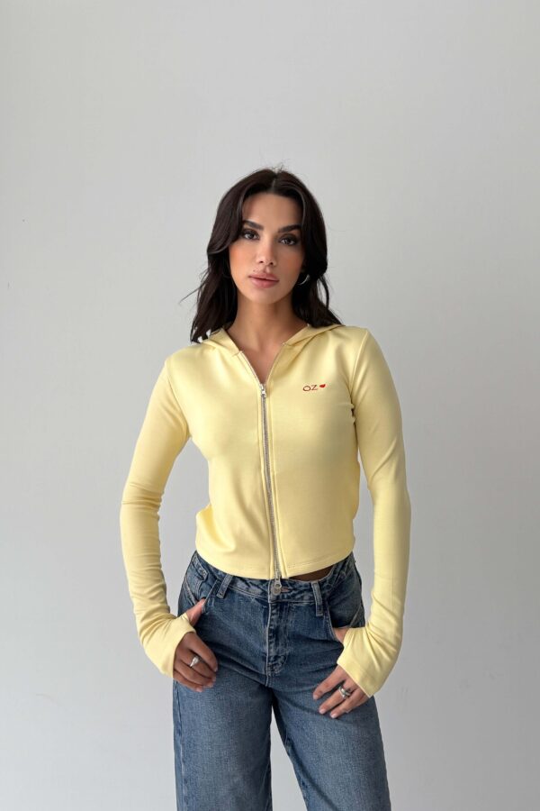 Skyline ZIP Yellow - Image 3