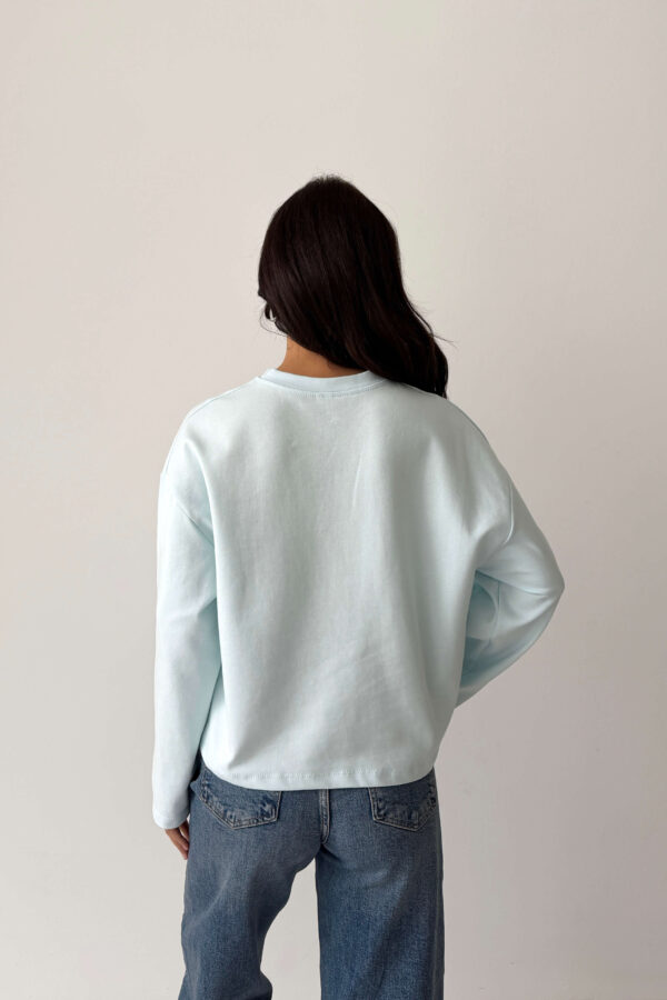 Sky Relax Sweat Blue - Image 6