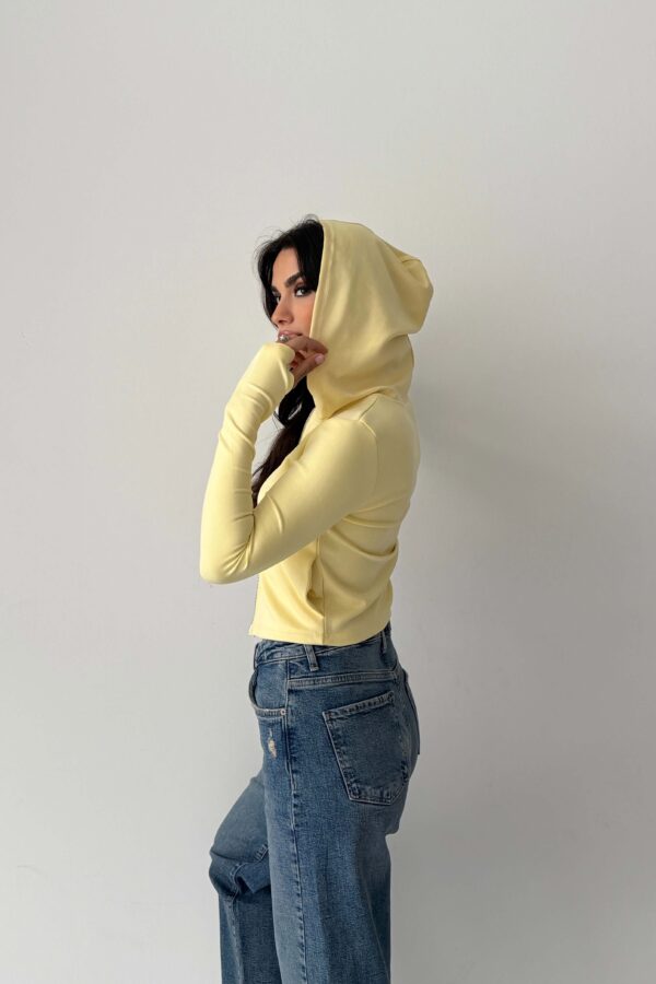 Skyline ZIP Yellow - Image 4