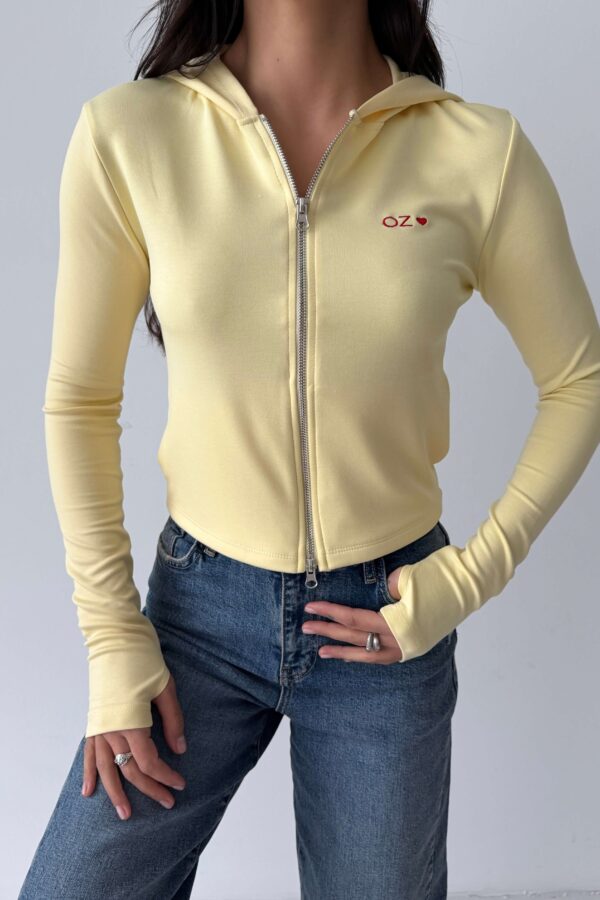 Skyline ZIP Yellow - Image 8