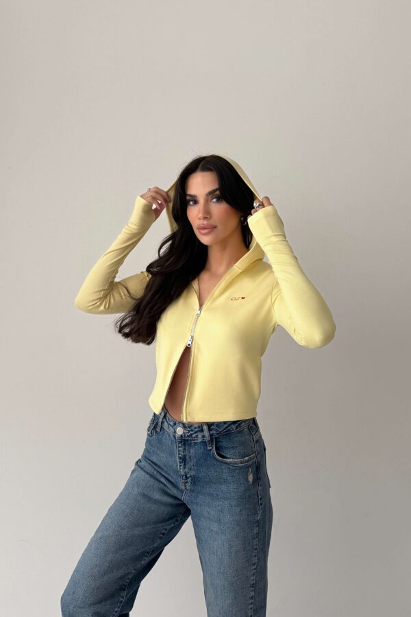 Skyline ZIP Yellow - Image 9