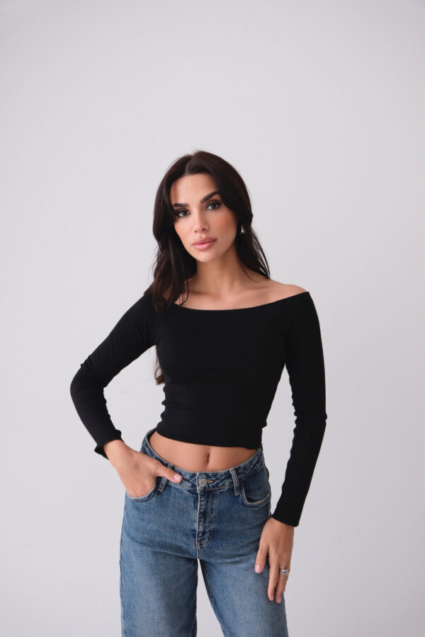 Pure Grace Top black - Image 3