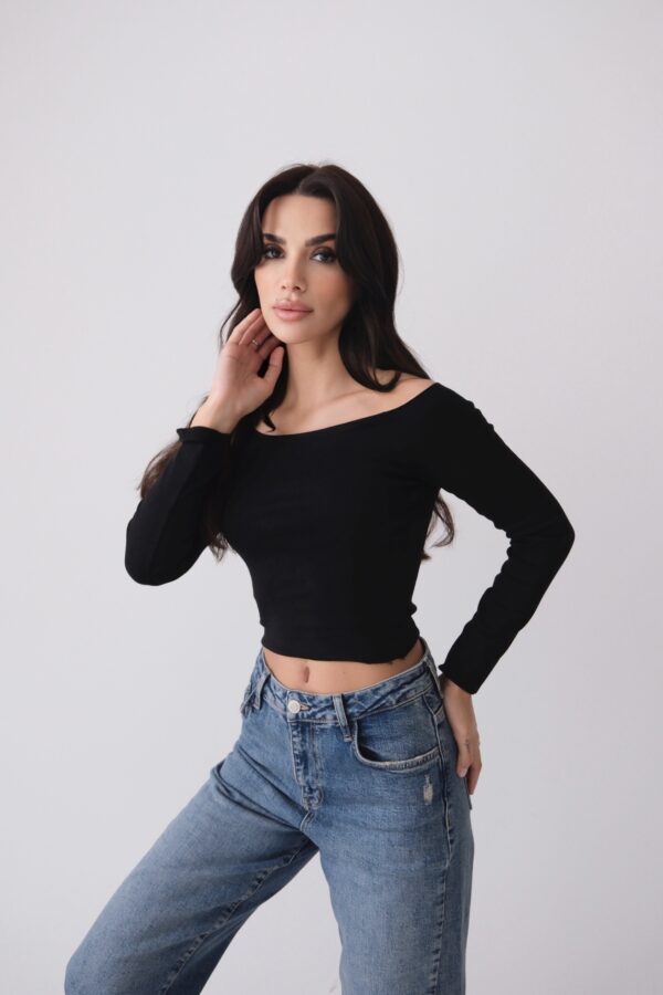 Pure Grace Top black - Image 2