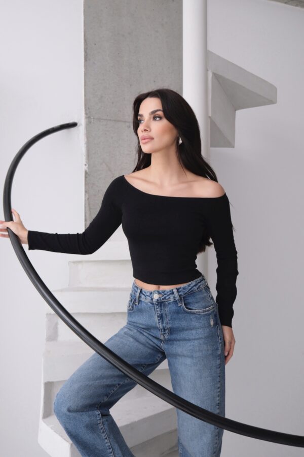 Pure Grace Top black - Image 5