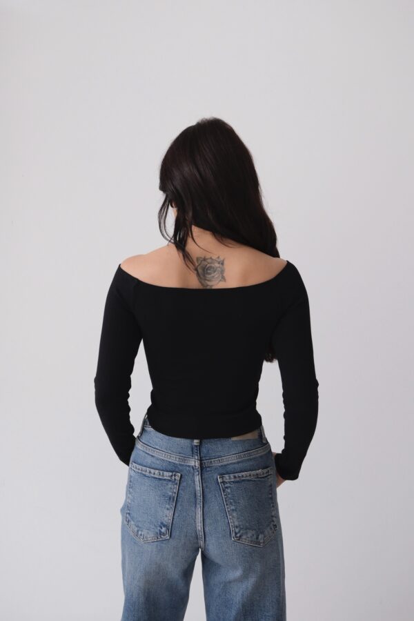 Pure Grace Top black - Image 4